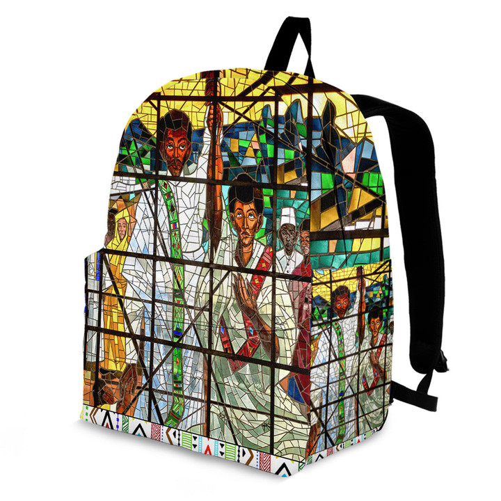 AmericansPower Backpack - Ethiopian Orthodox Backpack | AmericansPower
