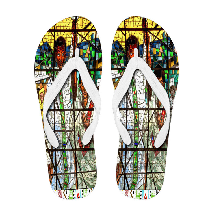AmericansPower Flip Flops - Ethiopian Orthodox Flip Flops | AmericansPower

