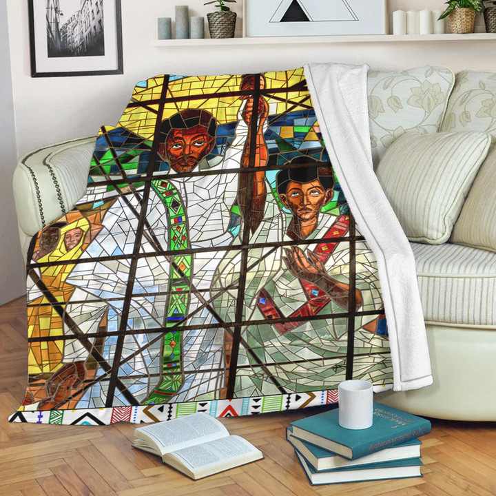 AmericansPower Premium Blanket - Ethiopian Orthodox Premium Blanket | AmericansPower
