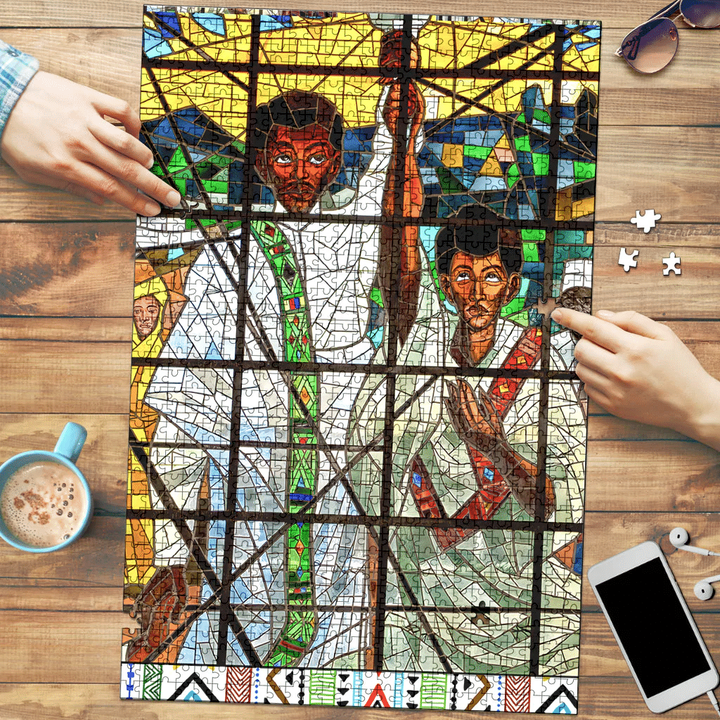 AmericansPower Jigsaw Puzzle - Ethiopian Orthodox Jigsaw Puzzle | AmericansPower
