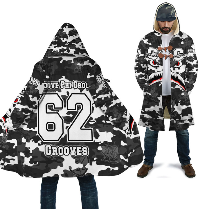 AmericansPower Clothing - Groove Phi Groove Full Camo Shark Cloak A7 | AmericansPower