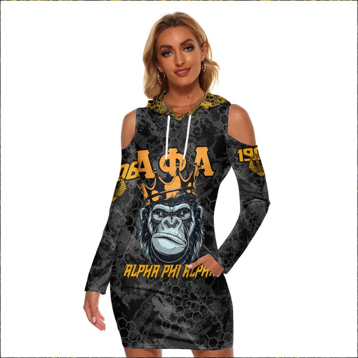 AmericansPower Clothing - Alpha Phi Alpha Ape  Women's Tight Dress A7 | AmericansPower