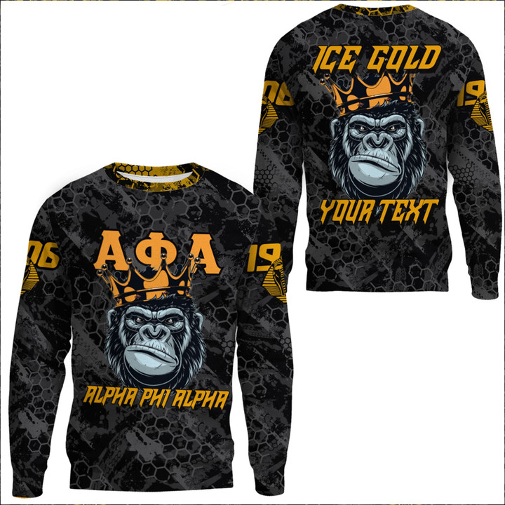 AmericansPower Clothing - (Custom) Alpha Phi Alpha Ape Sweatshirts A7 | AmericansPower
