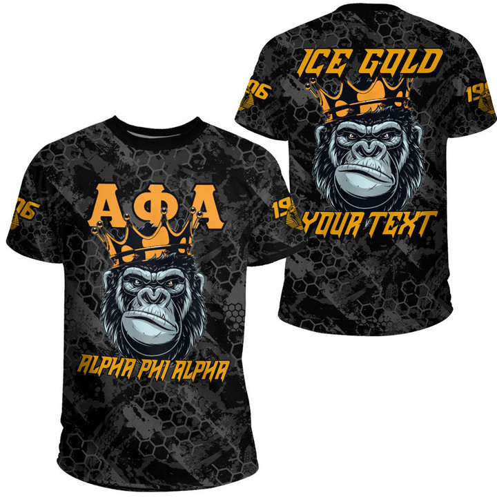 AmericansPower Clothing - (Custom) Alpha Phi Alpha Ape T-shirt A7 | AmericansPower