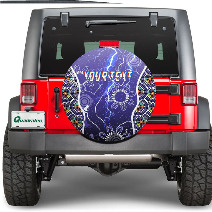 (Custom) Melbourne Storm Unique Indigenous - Rugby Team Spare Tire Cover | Rugbylife.co
