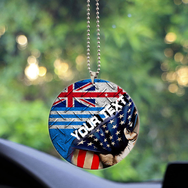 Australia Murray River Flag Spare Tire Cover - America is a Part My Soul A7 | AmericansPower