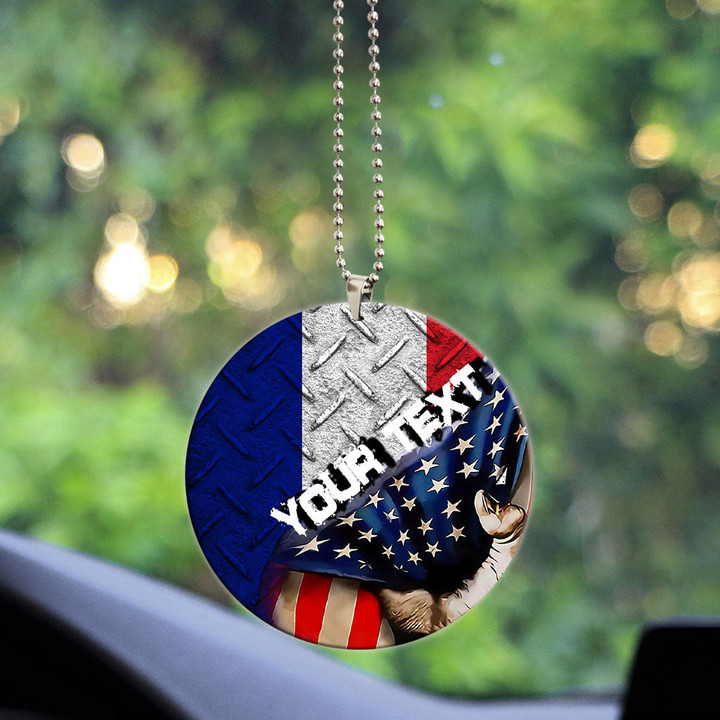 France Spare Tire Cover - America is a Part My Soul A7 | AmericansPower