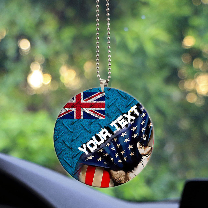 Tuvalu Spare Tire Cover - America is a Part My Soul A7 | AmericansPower