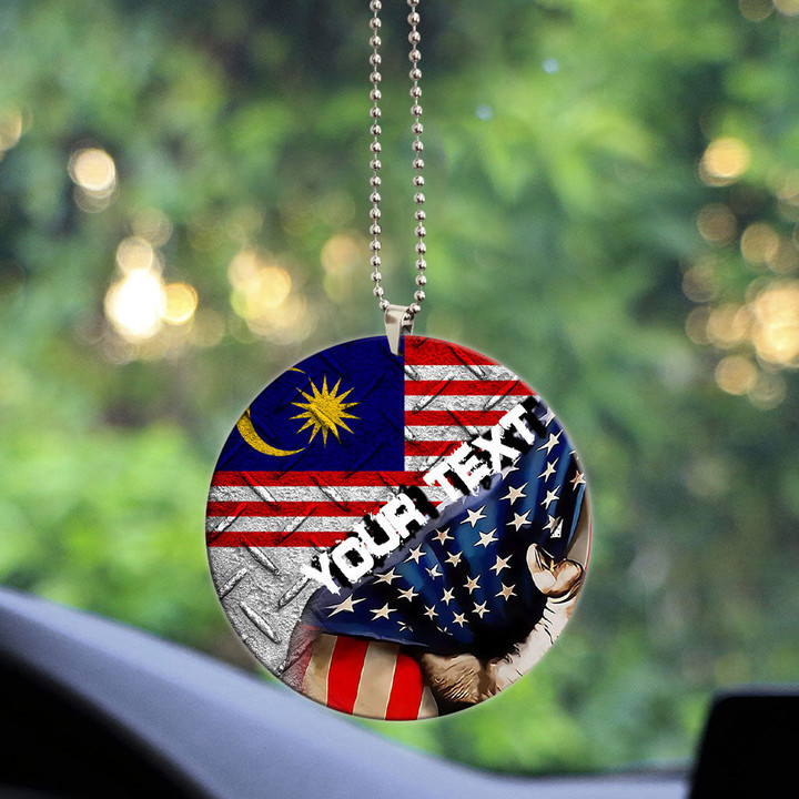 Malaysia Spare Tire Cover - America is a Part My Soul A7 | AmericansPower