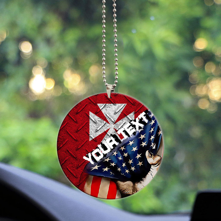 Wallis And Futuna Spare Tire Cover - America is a Part My Soul A7 | AmericansPower
