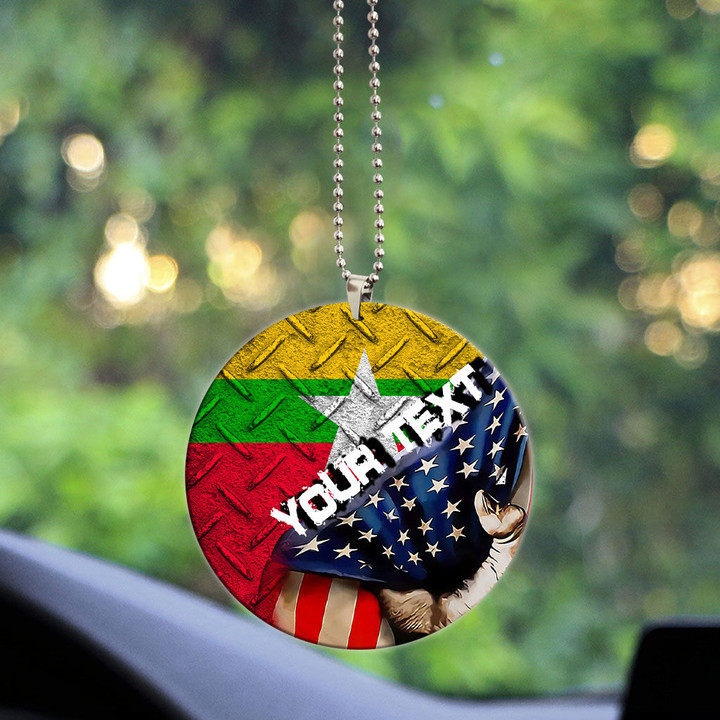 Myanmar Spare Tire Cover - America is a Part My Soul A7 | AmericansPower