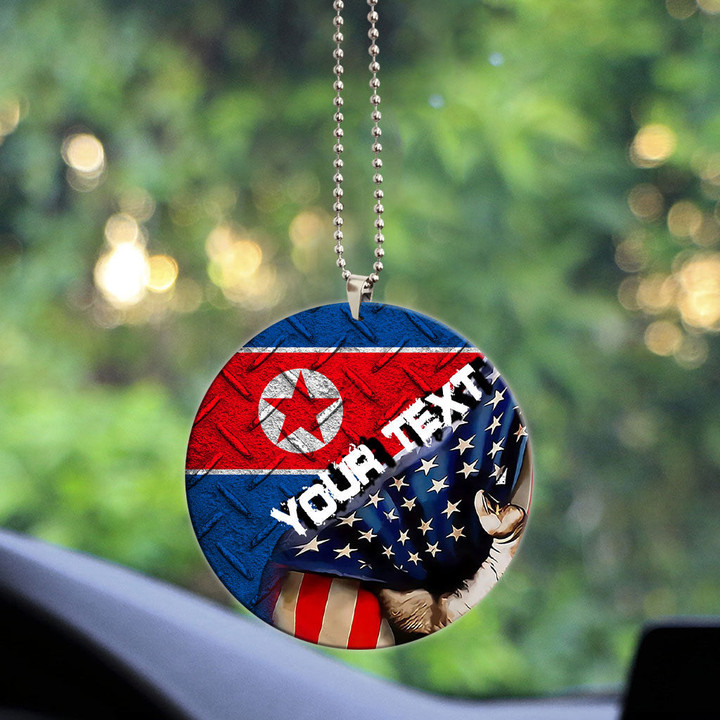 North Korea Spare Tire Cover - America is a Part My Soul A7 | AmericansPower