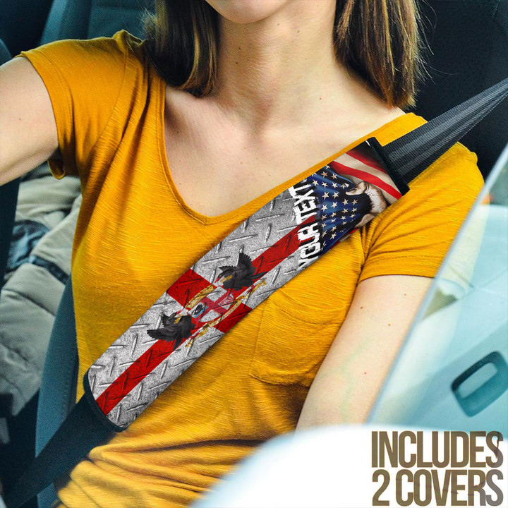 Australia The City Of Perth Car Seat Belt - America is a Part My Soul A7 | AmericansPower