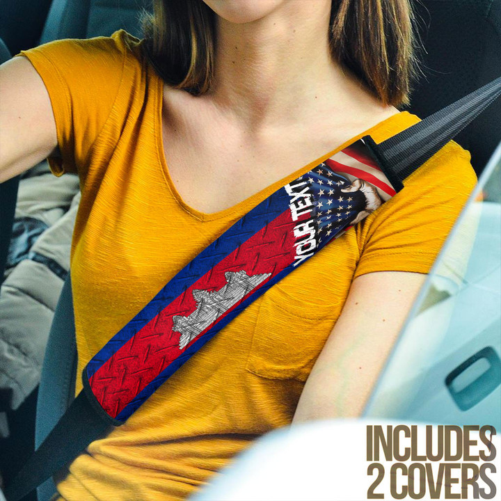 Cambodia Car Seat Belt - America is a Part My Soul A7 | AmericansPower