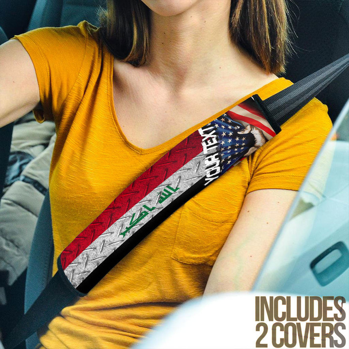 Iraq Car Seat Belt - America is a Part My Soul A7 | AmericansPower
