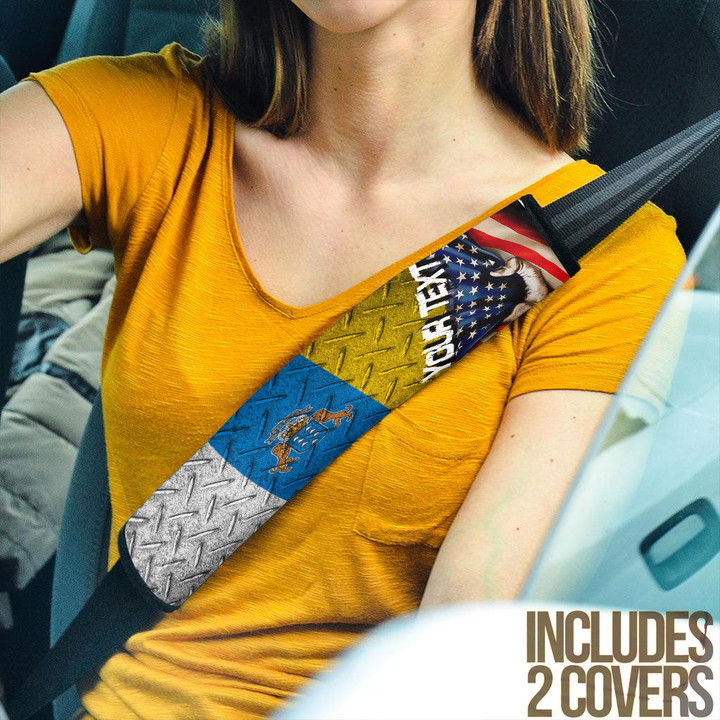 Canarias Car Seat Belt - America is a Part My Soul A7 | AmericansPower