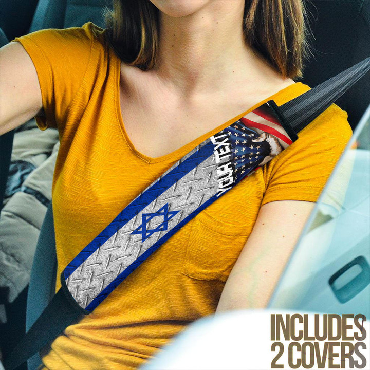 Israel Car Seat Belt - America is a Part My Soul A7 | AmericansPower