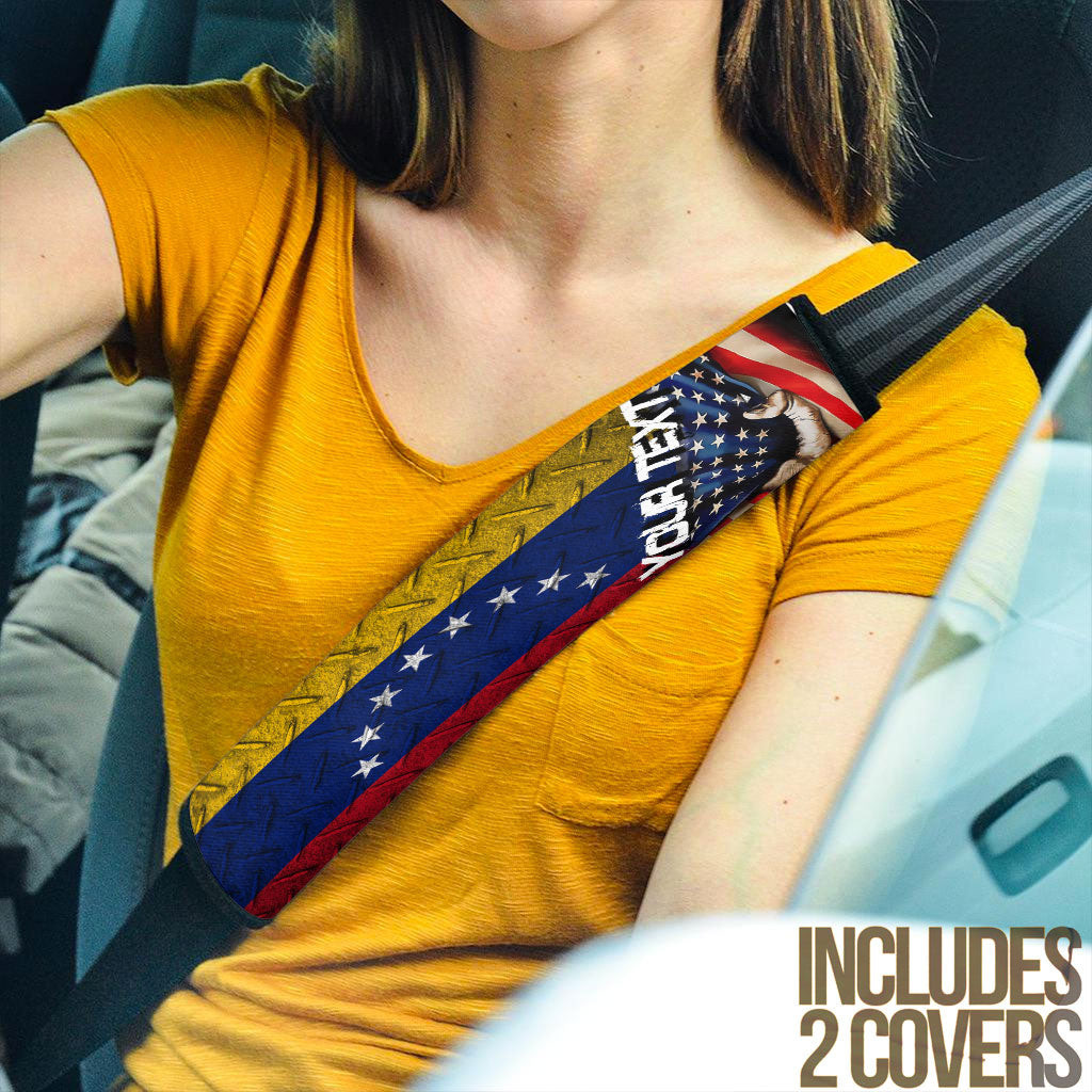 Venezuela Car Seat Belt - America is a Part My Soul A7 | AmericansPower