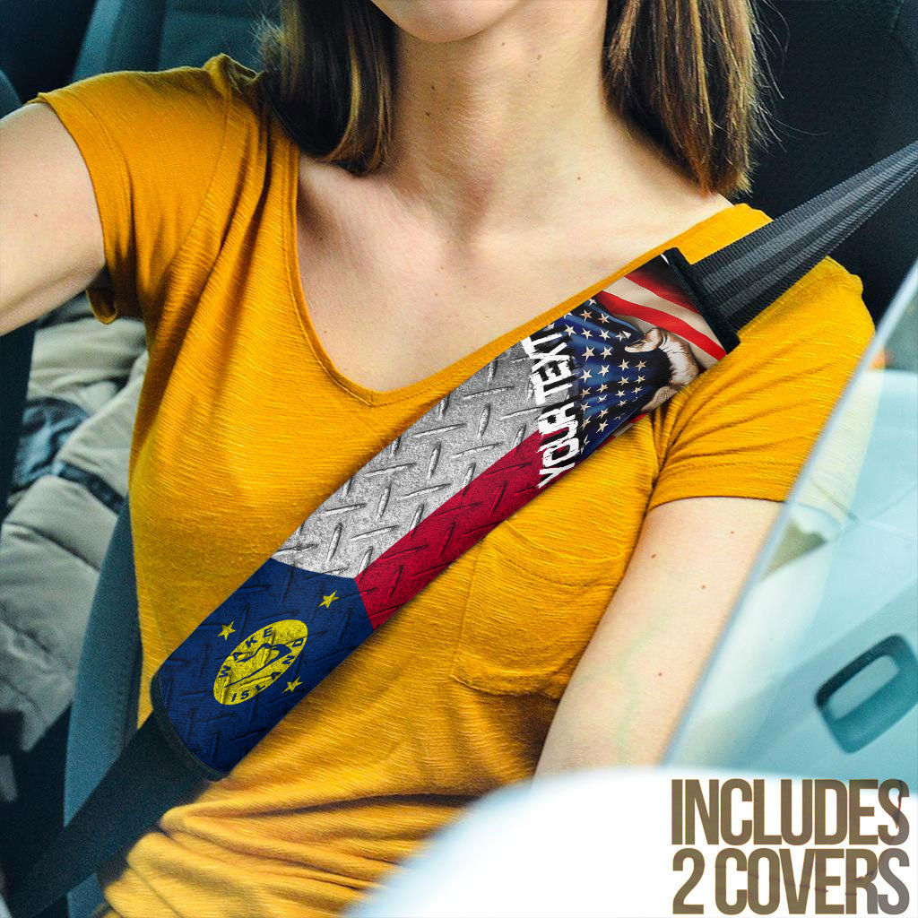 Wake Island Car Seat Belt - America is a Part My Soul A7 | AmericansPower