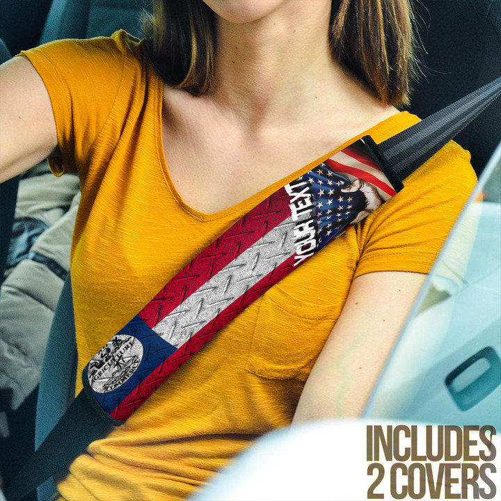 Proposed Flag Of Tennessee Car Seat Belt - America is a Part My Soul A7 | AmericansPower
