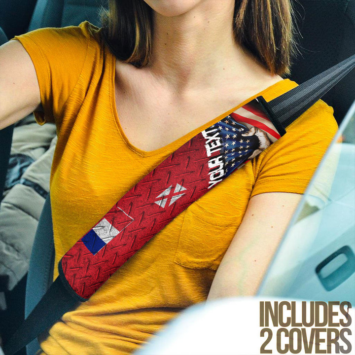 Wallis And Futuna Car Seat Belt - America is a Part My Soul A7 | AmericansPower