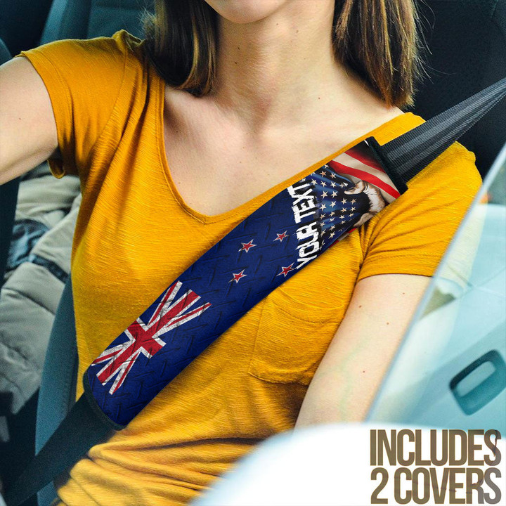 New Zealand Car Seat Belt - America is a Part My Soul A7 | AmericansPower