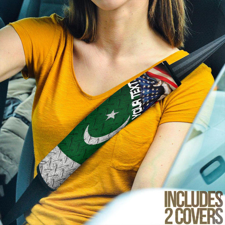 Pakistan Car Seat Belt - America is a Part My Soul A7 | AmericansPower