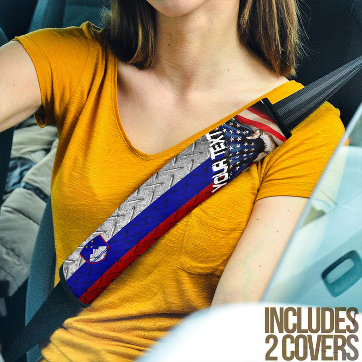 Slovenia Car Seat Belt - America is a Part My Soul A7 | AmericansPower