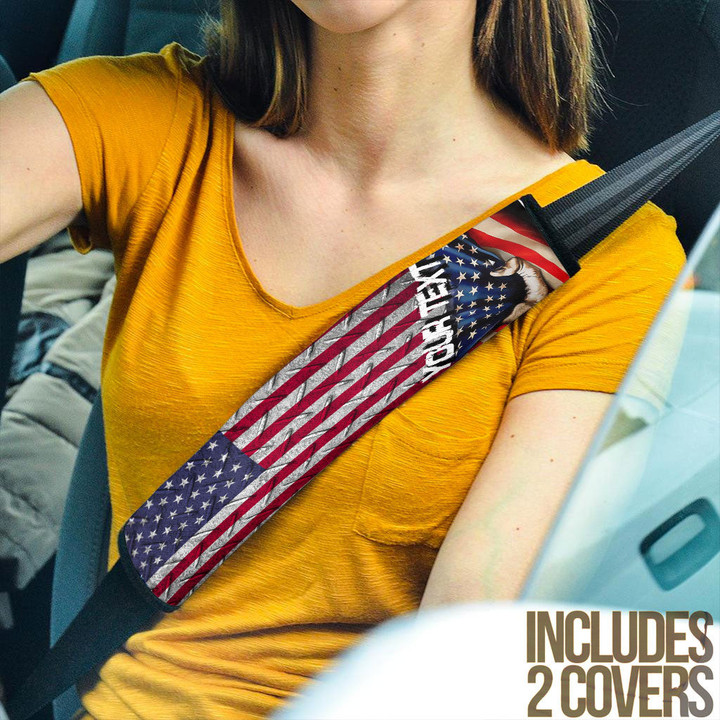 Usa United States Of America Car Seat Belt - America is a Part My Soul A7 | AmericansPower