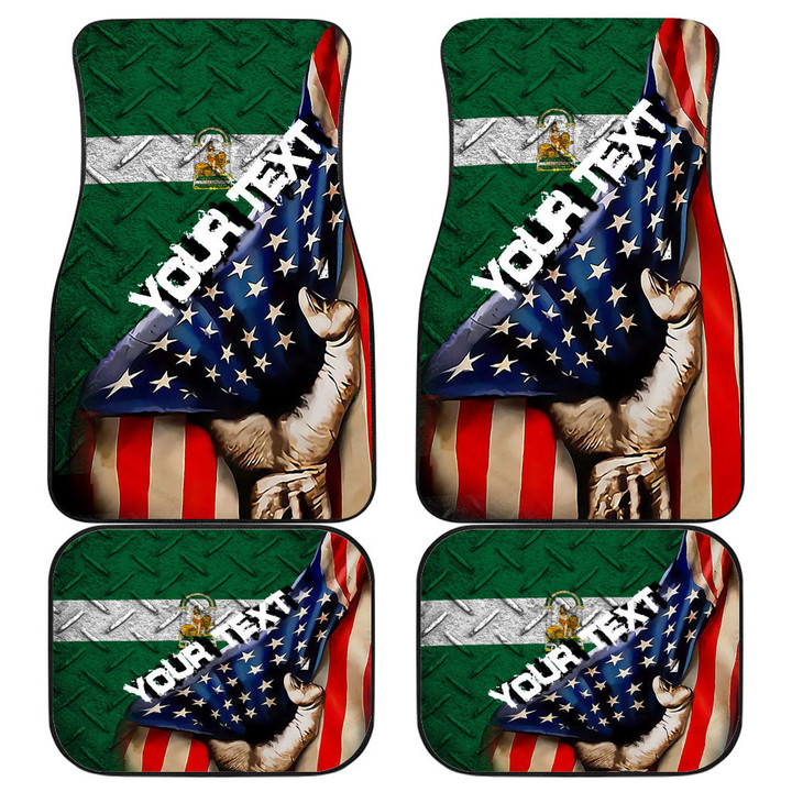 Andalucia Front and Back Car Mat - America is a Part My Soul A7 | AmericansPower