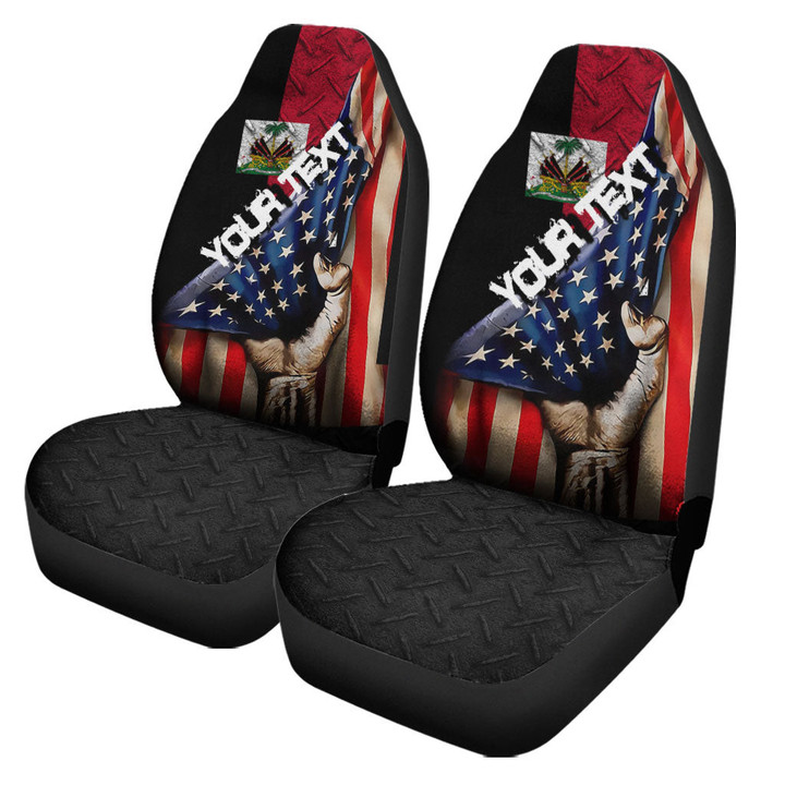 Haiti 1964 Car Seat Covers - America is a Part My Soul A7 | AmericansPower
