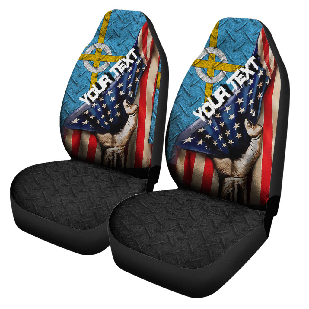 Scotland Isle Of Skye Car Seat Covers - America is a Part My Soul A7 | AmericansPower