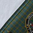 1stScotland Premium Blanket - Aiton Tartan Crest Blanket A7