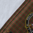 1stScotland Premium Blanket - Ainslie Tartan Crest Blanket A7
