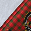 1stScotland Premium Blanket - Adair Tartan Crest Blanket A7