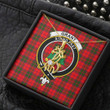 1stScotland Jewelry - Grant Modern Clan Tartan Crest Graceful Love Giraffe Necklace A7 |  1stScotland