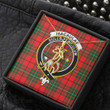 1stScotland Jewelry - MacAulay Modern Clan Tartan Crest Graceful Love Giraffe Necklace A7 |  1stScotland