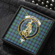 1stScotland Jewelry - Hunter Ancient Clan Tartan Crest Graceful Love Giraffe Necklace A7 |  1stScotland
