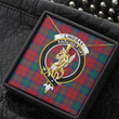 1stScotland Jewelry - Lindsay Modern Clan Tartan Crest Graceful Love Giraffe Necklace A7 |  1stScotland