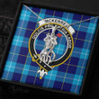1stScotland Jewelry - McKerrell Clan Tartan Crest Graceful Love Giraffe Necklace A7 |  1stScotland