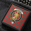 1stScotland Jewelry - Cumming Modern Clan Tartan Crest Graceful Love Giraffe Necklace A7 |  1stScotland