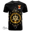 1stScotland Tee - Bellenden Family Crest T-Shirt - Celtic Wiccan Fire Earth Water Air A7 | 1stScotland