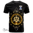 1stScotland Tee - Garvine or Garvan Family Crest T-Shirt - Celtic Wiccan Fire Earth Water Air A7 | 1stScotland