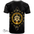 1stScotland Tee - Goldie Family Crest T-Shirt - Celtic Wiccan Fire Earth Water Air A7 | 1stScotland