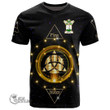 1stScotland Tee - Eckfoord Family Crest T-Shirt - Celtic Wiccan Fire Earth Water Air A7 | 1stScotland