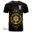 1stScotland Tee - Gellie Family Crest T-Shirt - Celtic Wiccan Fire Earth Water Air A7 | 1stScotland