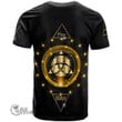 1stScotland Tee - Lundin Family Crest T-Shirt - Celtic Wiccan Fire Earth Water Air A7 | 1stScotland