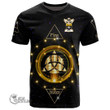 1stScotland Tee - Kidston Family Crest T-Shirt - Celtic Wiccan Fire Earth Water Air A7 | 1stScotland