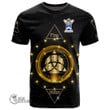 1stScotland Tee - Kinninmond Family Crest T-Shirt - Celtic Wiccan Fire Earth Water Air A7 | 1stScotland