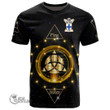 1stScotland Tee - St. Clair Family Crest T-Shirt - Celtic Wiccan Fire Earth Water Air A7 | 1stScotland